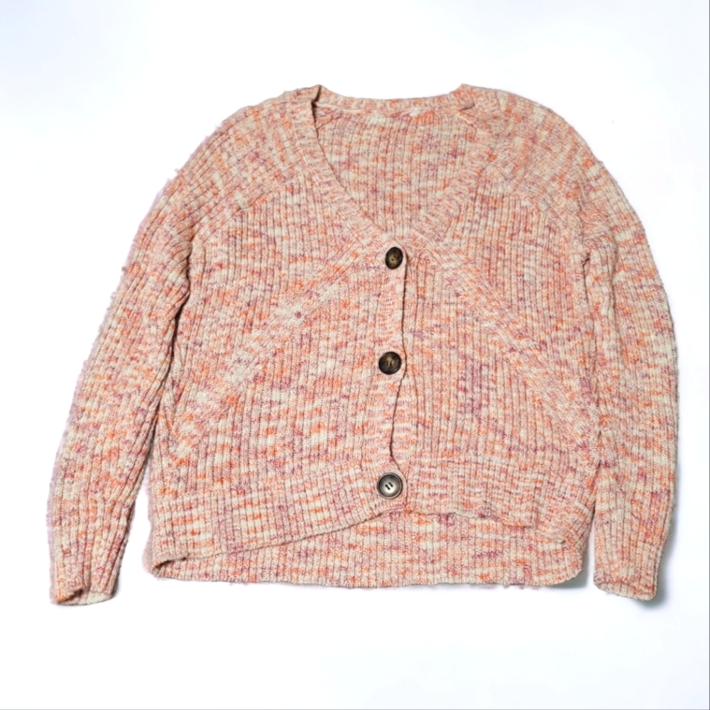 Womens Girls Sweater Knit Cardigan Jacket Size Small 4 / 6